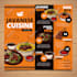 do premium cafe restaurant menu designs in 24 hrs