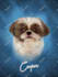 do realistic custom pet portrait digital oil painting gift