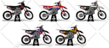 design professional motocross graphics kit livery