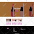 design beauty salon, spa website and hair extension, fashion makeup cosmetic wix