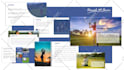 create modern powerpoint presentation slide deck