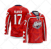 design sublimation hockey jersey