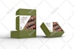 design premium mailer box and product packaging with 3d mockup