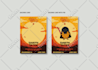 design enamel pin backing cards for you