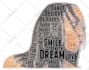 create custom shape word art or word cloud