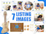 design amazon listing images or amazon infographics