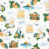 design seamless pattern for clothing and textile