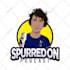 create caricature cute custom podcast logo and artwork