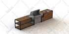 do custom furniture, cabinet, drawer design with details drawing
