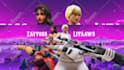 create a fortnite banner and logo for youtube twitch twitter