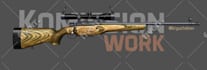 draw custom weapon gun art illustrations or concept