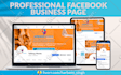 professionally create and setup facebook business page and instagram page