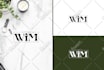 design highly creative feminine hand drawn logo design for your branding