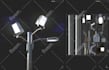 create custom tree 3d model with wind effect