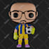 make your custom 3d funko pop and custom box ready to be printed
