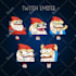 make cool custom twitch emotes in for you
