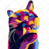 draw your pet into awesome pop art potrait less than 24 hour