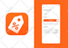 design a professional UI for IOS and android mobile app