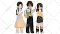 design your gacha characters in any gacha app or mod