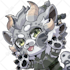 draw furry chibi art