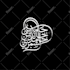 do awesome arabic calligraphy logo for you