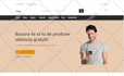 create static website or single page website landing page in HTML CSS bootstrap