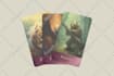 draw custom unique oracle or tarot cards for you
