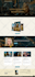 create a responsive author or blogger website in wordpress