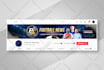 design an awesome youtube banner