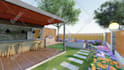 create realistic architectural exterior 3d renderings