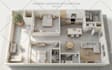 make interior 3d design and 3d house renderings