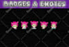 design twitch emotes, sub badges, twitch sub badges