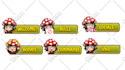 create custom panels for vtuber or twitch streamer button design