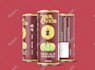 design product label or a 3d mockup
