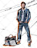 create unique fashion illustrations