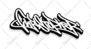 make custom graffiti tag your name for logo