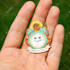 make custom cute enamel pin design