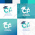 design your brand style guide, logo, and full corporate identity kit