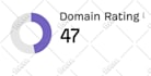 increase DR, domain rating, ahrefs dr 50 plus