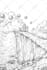 draw creative illustration, line art, vintage engraving sketch