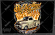 create cool hot rod car for event and community