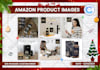 design amazon listing images with infographics and lifestyle