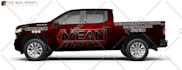 do van wrap design and car wrap design, pickup truck wrap design,
