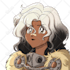 draw your character in a retro 90s anime style