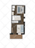 draw a 2d colored floor plan or furniture layout