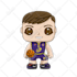 draw you in funko pop style figure