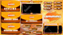 design unique twitch, kick logo, animated overlays, panels, emotes