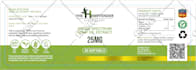 design premium cbd, hemp label package design