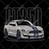 draw cool car vector illustration for your t shirt