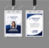 do professional id card design